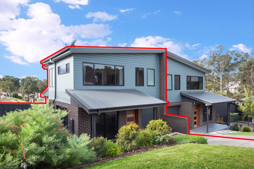 Reassured and confident property