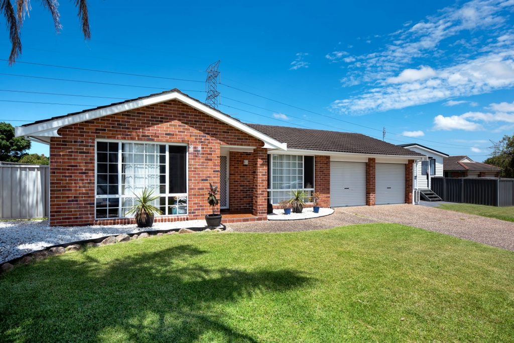 We bought our first home with ease property